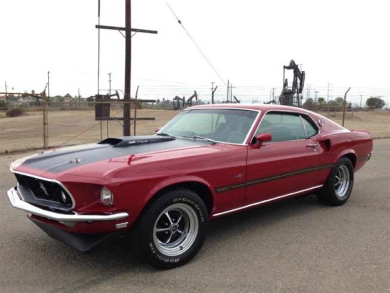 1969 Ford Mustang for sale by owner in WOODLAND
