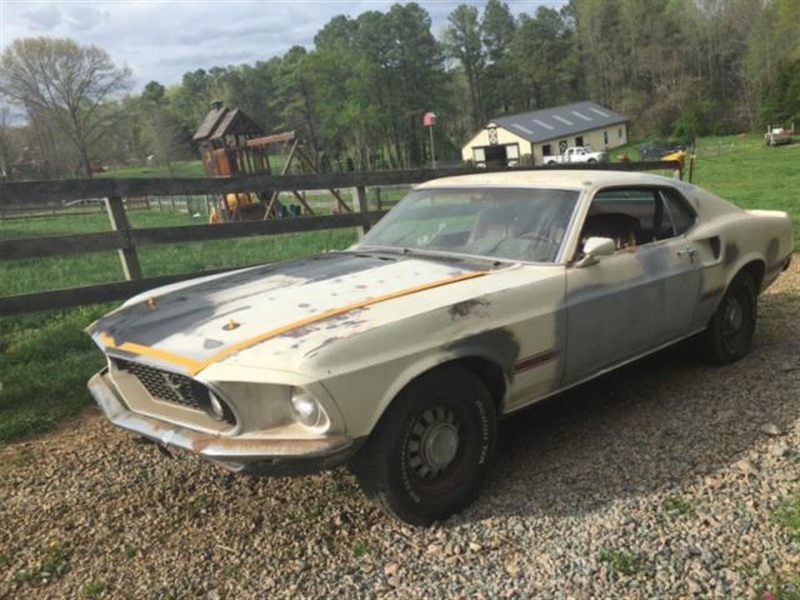 1969 Ford Mustang for sale by owner in CHANTILLY