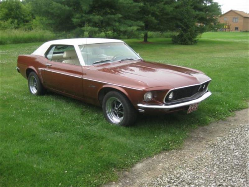 1969 Ford Mustang for sale by owner in WEIDMAN