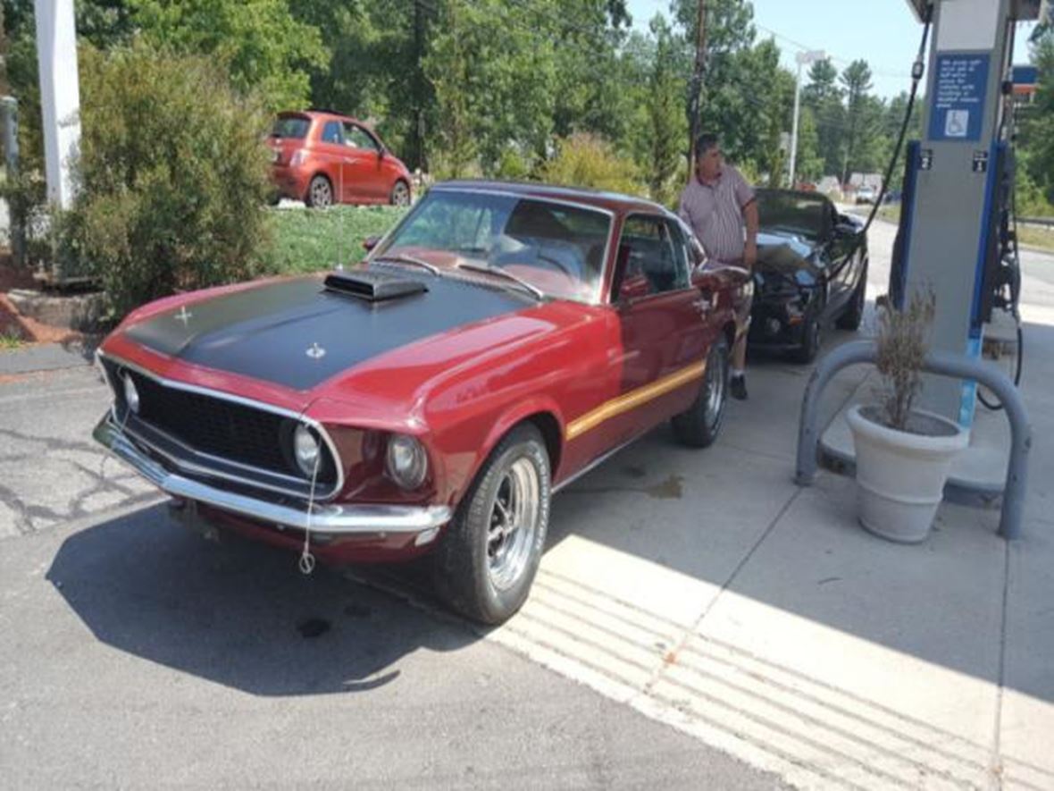 1969 Ford Mustang for sale by owner in Amherst