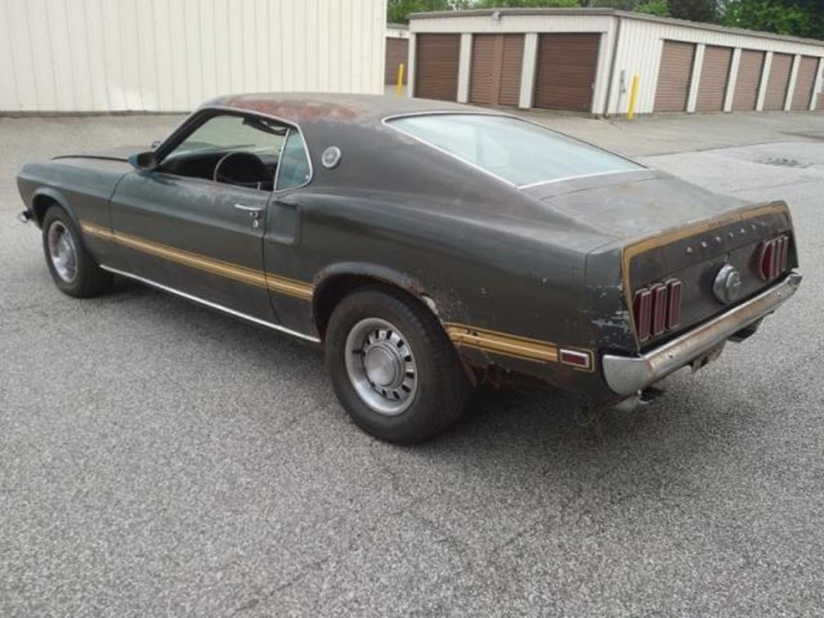 1969 Ford Mustang for sale by owner in Monroe Bridge