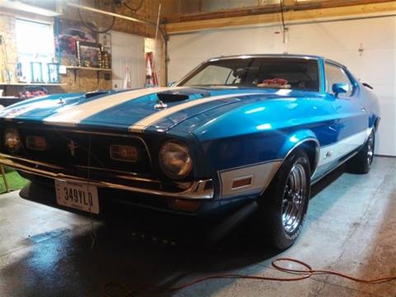 1971 Ford Mustang for sale by owner in CYGNET