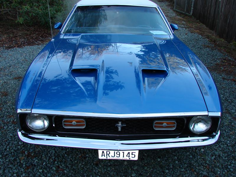 1971 Ford Mustang for sale by owner in SEDRO WOOLLEY
