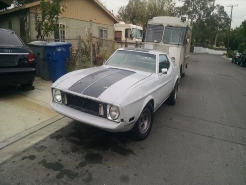 1973 Ford Mustang for sale by owner in Bakersfield