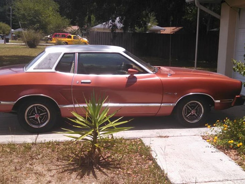 1974 Ford Mustang for sale by owner in BELLEVIEW