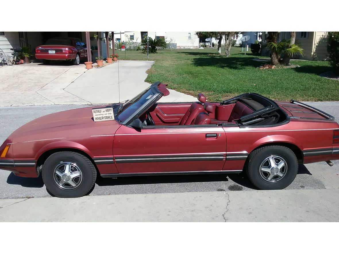 1984 Ford Mustang for sale by owner in Leesburg