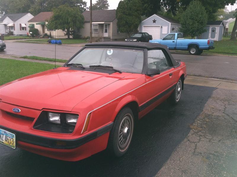 1985 Ford Mustang for sale by owner in SPRINGFIELD