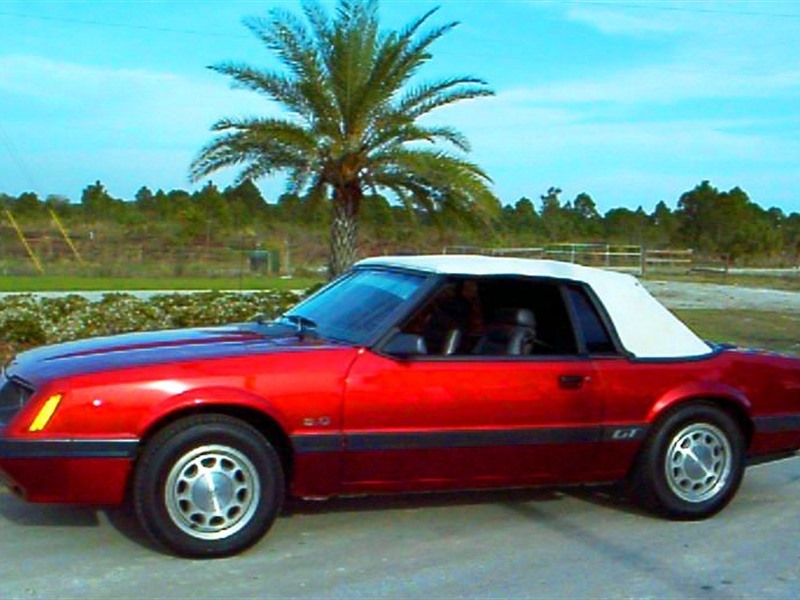 1985 Ford Mustang for sale by owner in SARASOTA
