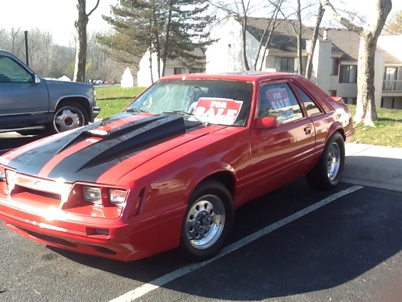 1986 Ford Mustang for sale by owner in RIVERVIEW