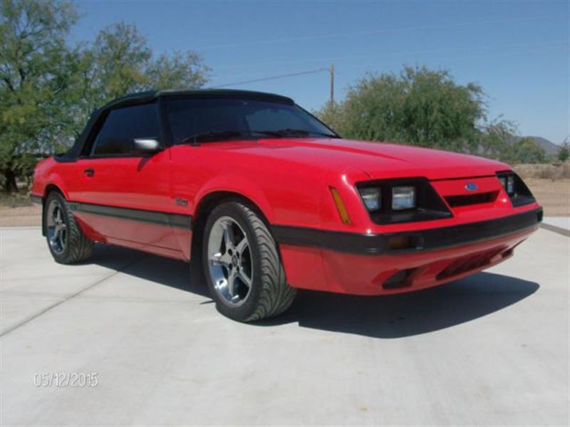 1986 Ford Mustang for sale by owner in CAREFREE