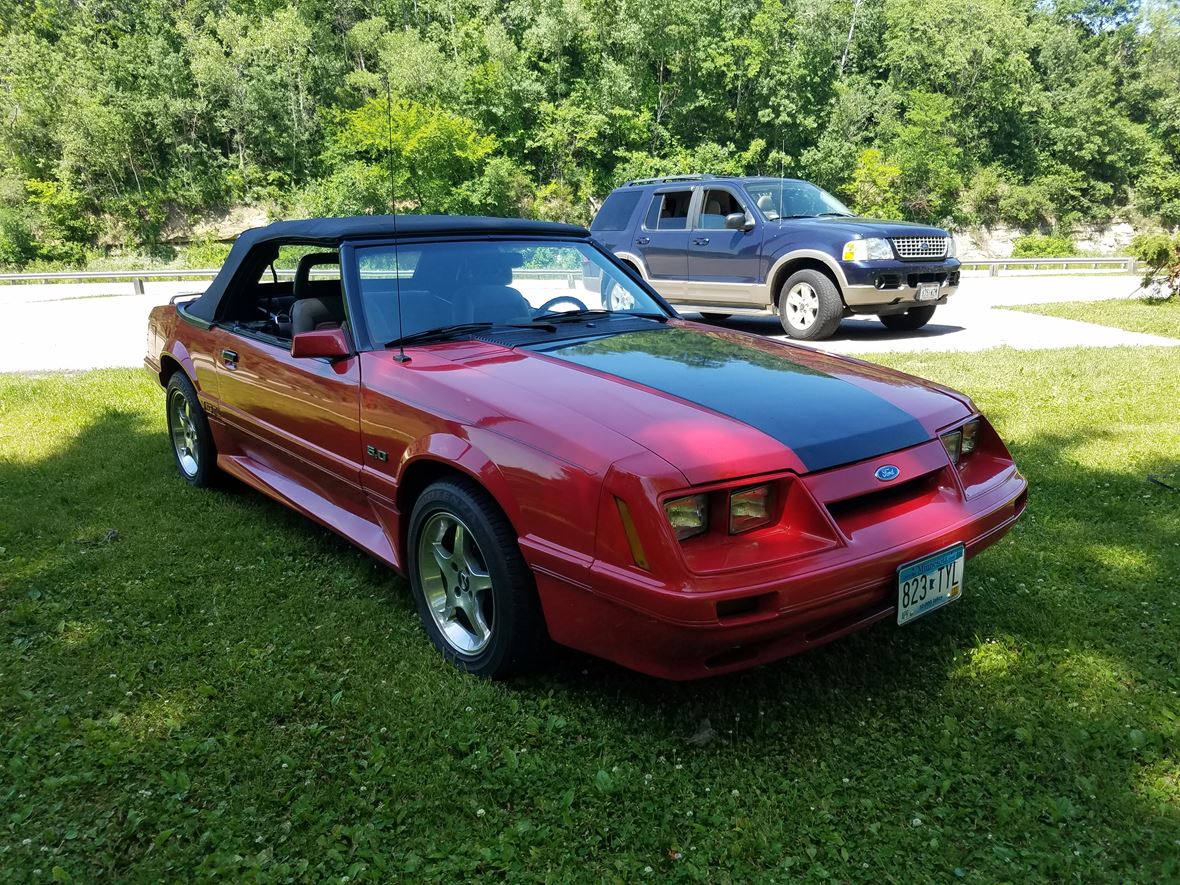 1986 Ford Mustang for sale by owner in Rockland