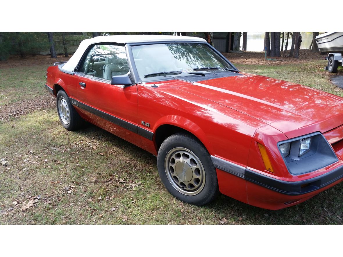 1986 Ford Mustang for sale by owner in Exmore
