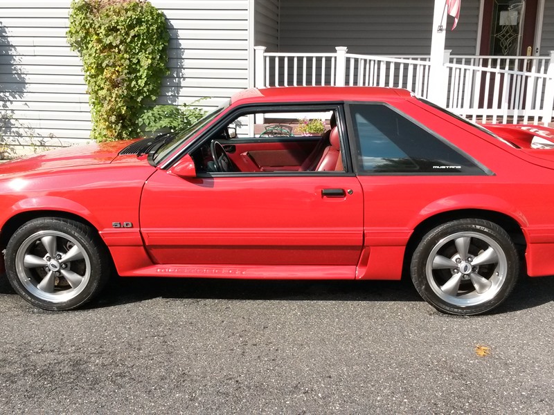 1987 Ford Mustang for sale by owner in KINGSVILLE