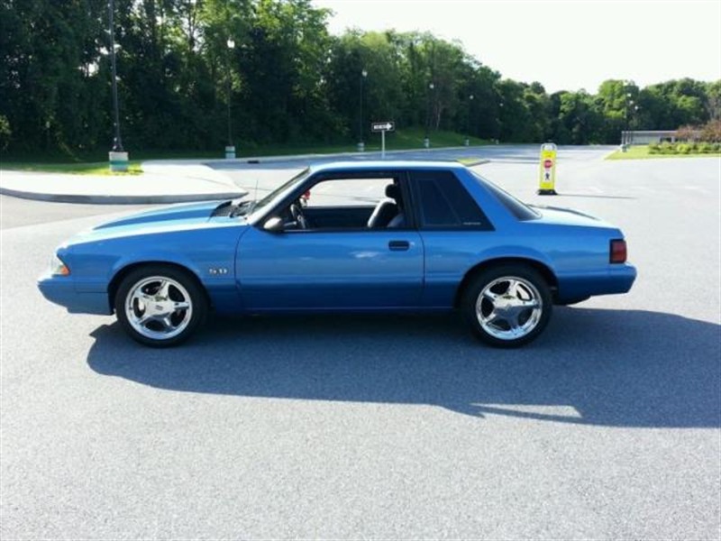 1987 Ford Mustang for sale by owner in SARANAC