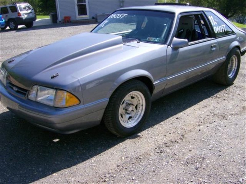 1987 Ford Mustang for sale by owner in PLUMVILLE