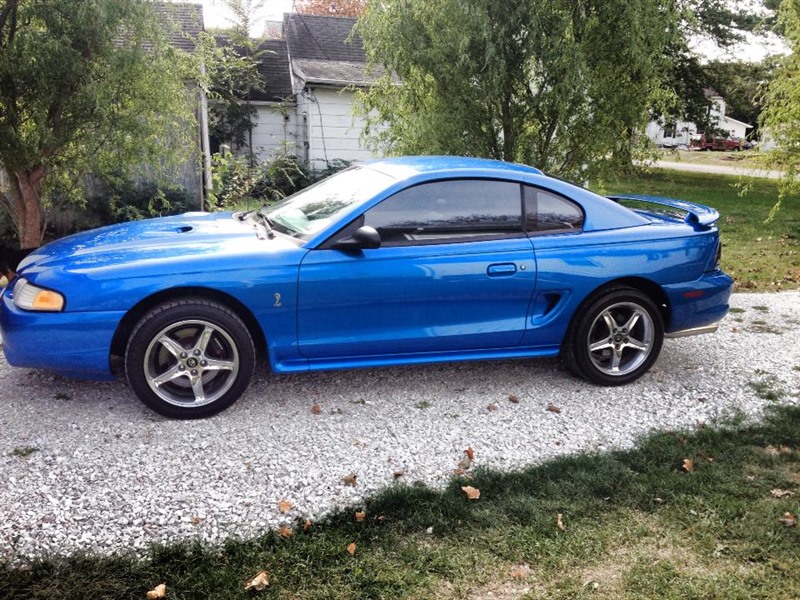 1998 Ford Mustang for sale by owner in LA HARPE