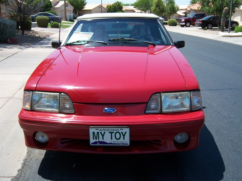 1989 Ford Mustang for sale by owner in GILBERT