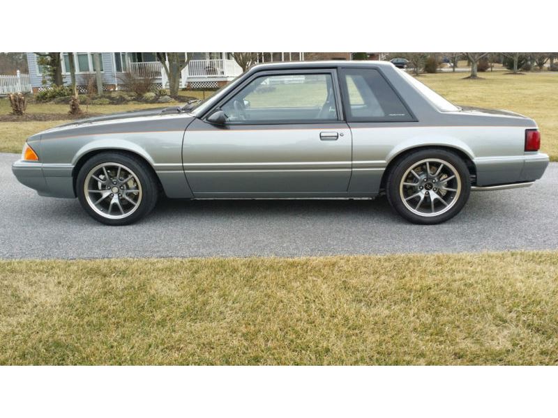 1989 Ford Mustang for sale by owner in FLINTSTONE