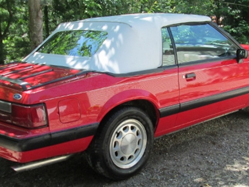 1990 Ford Mustang for sale by owner in FARWELL