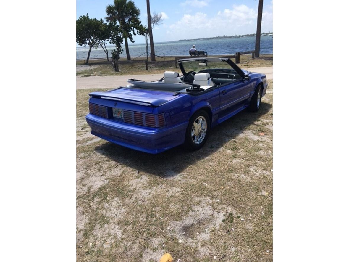 1990 Ford Mustang for sale by owner in Stuart