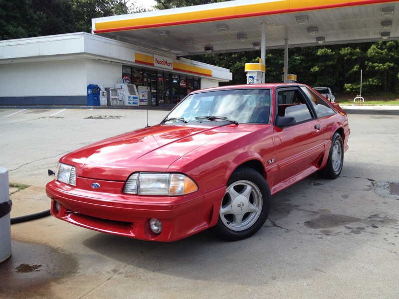 1991 Ford Mustang for sale by owner in ATLANTA