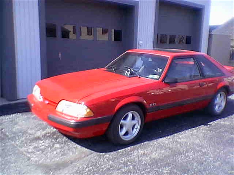 1991 Ford Mustang for sale by owner in SPRING GROVE