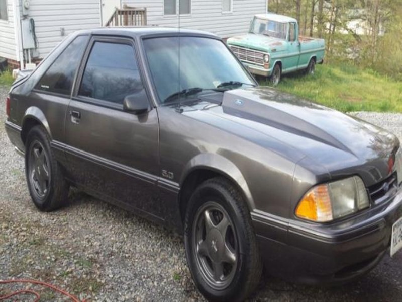 1991 Ford Mustang for sale by owner in OYSTER
