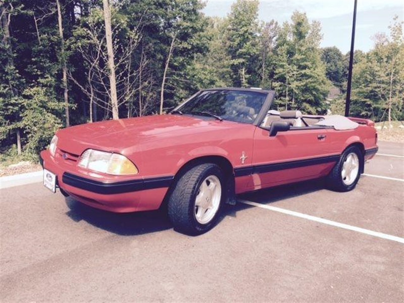 1991 Ford Mustang for sale by owner in KING