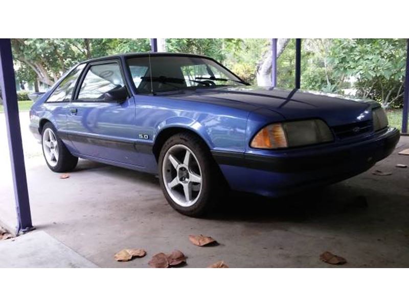 1991 Ford Mustang for sale by owner in FORT MYERS
