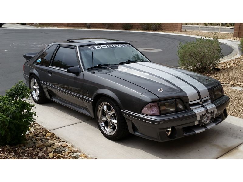 1991 Ford Mustang for sale by owner in Lubbock
