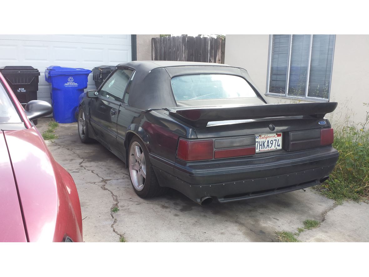 1991 Ford Mustang for sale by owner in San Diego