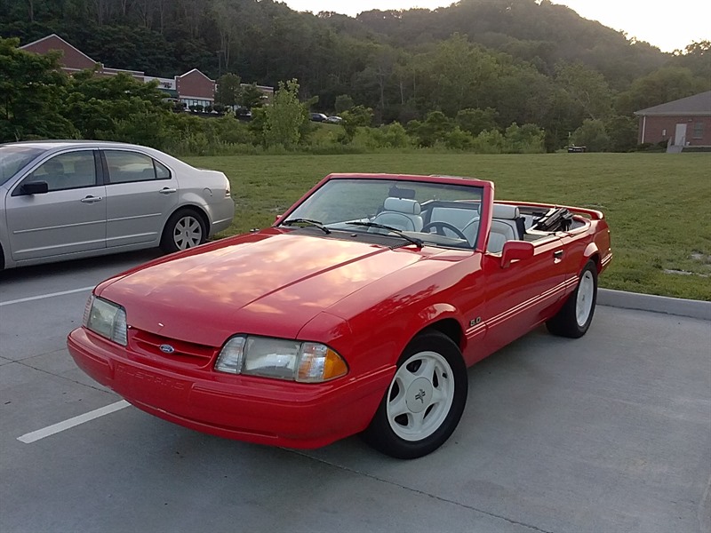 1992 Ford Mustang for sale by owner in INDEPENDENCE