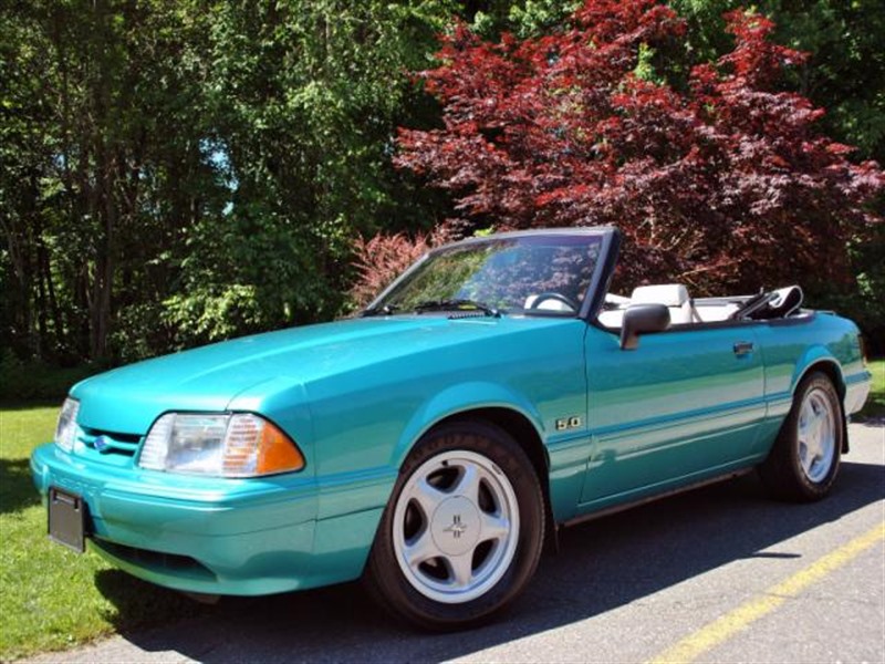 1992 Ford Mustang for sale by owner in STAMFORD