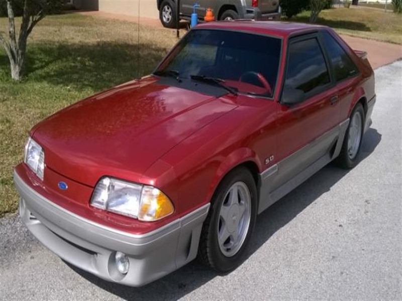 1992 Ford Mustang for sale by owner in MIAMI