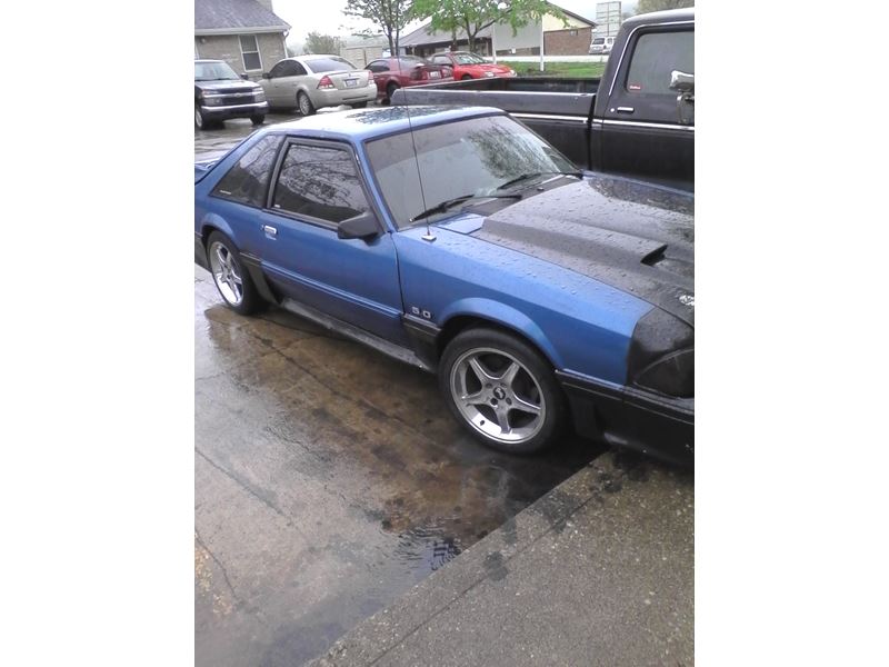 1992 Ford Mustang for sale by owner in Monticello