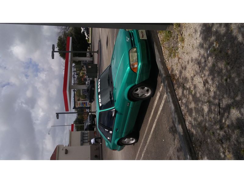 1992 Ford Mustang for sale by owner in Deerfield Beach