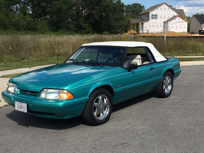 1992 Ford Mustang for sale by owner in Stephens City