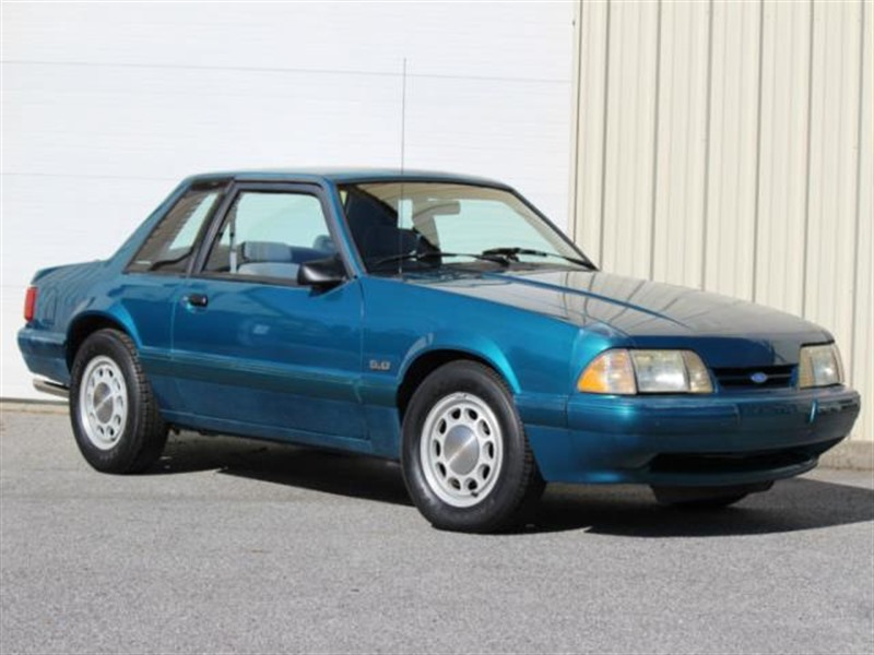 1993 Ford Mustang for sale by owner in SHREWSBURY