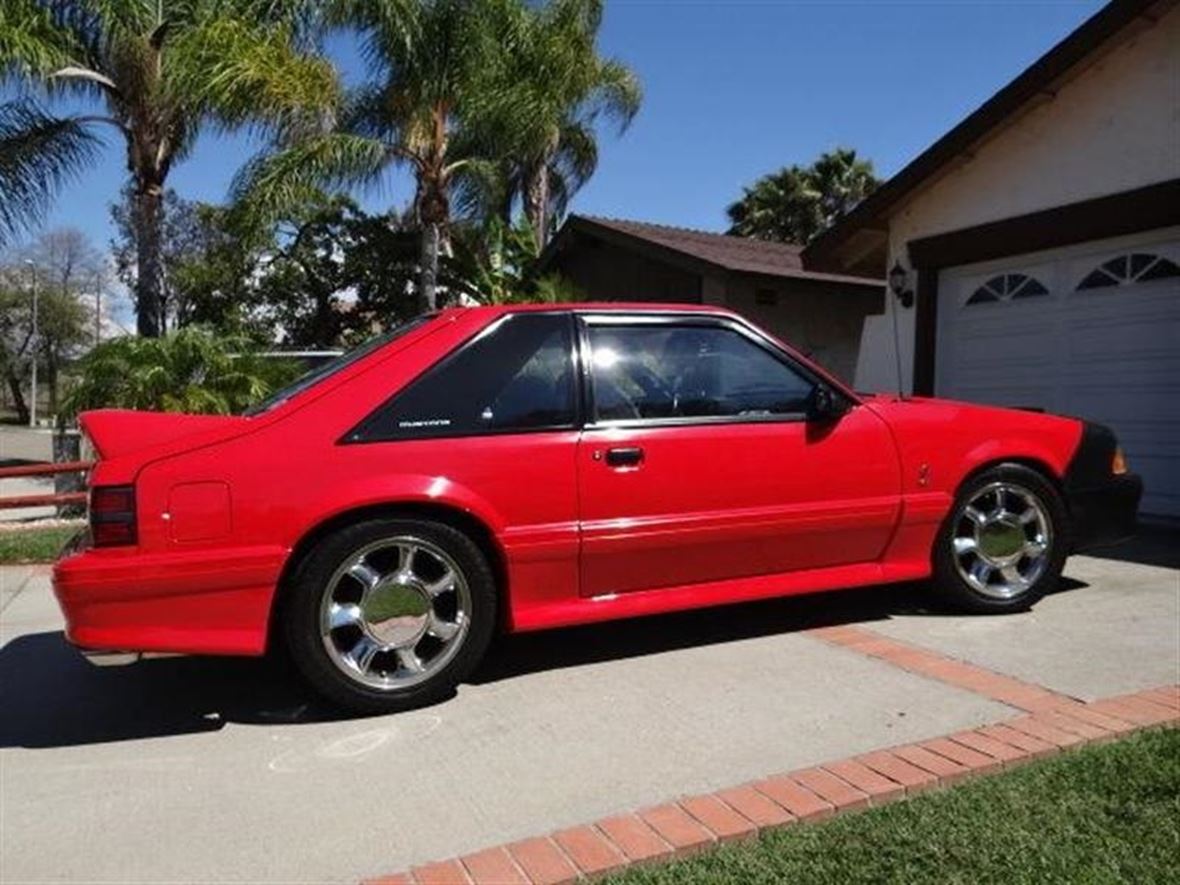 1993 Ford Mustang for sale by owner in Rancho Cucamonga