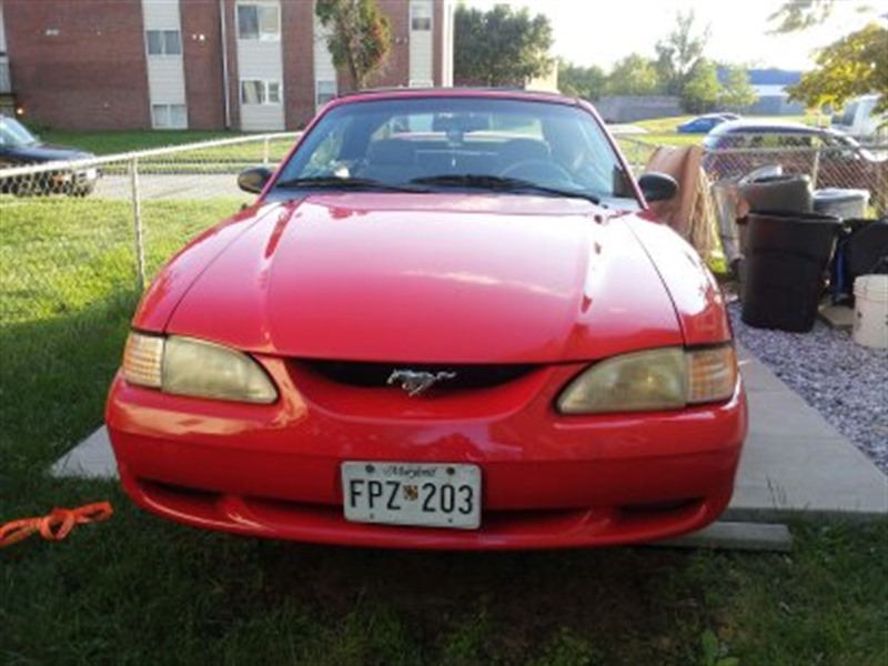 1994 Ford Mustang for sale by owner in BALTIMORE