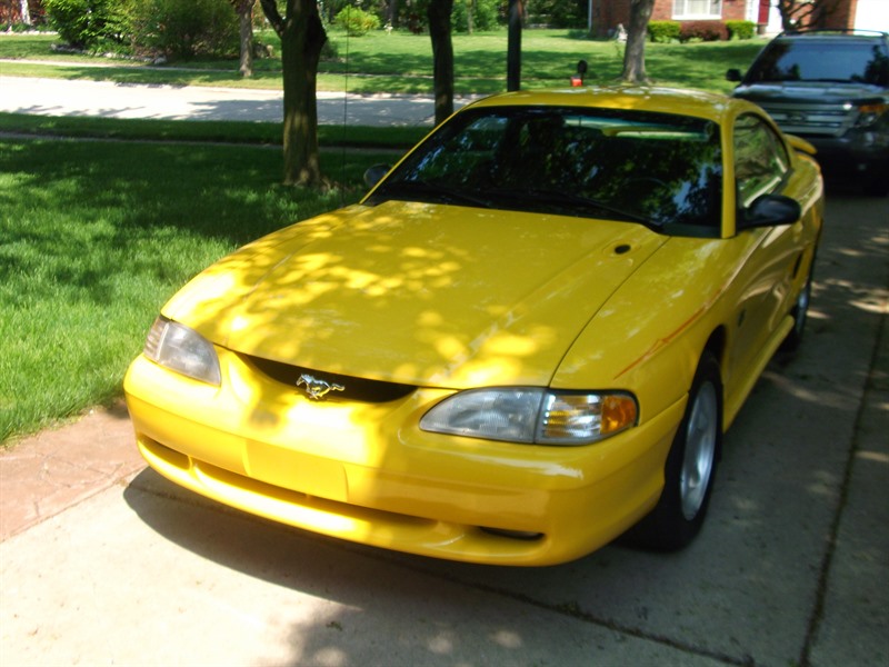 1994 Ford Mustang for sale by owner in TROY