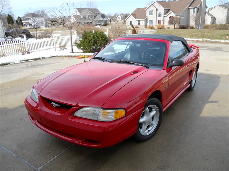 1994 Ford Mustang for sale by owner in SAINT JOSEPH