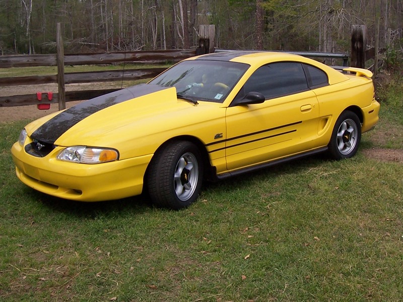 1995 Ford mustang for sale by owner in LUCEDALE