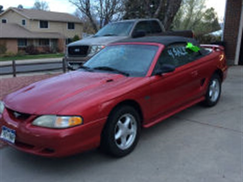 1995 Ford Mustang for sale by owner in ARVADA