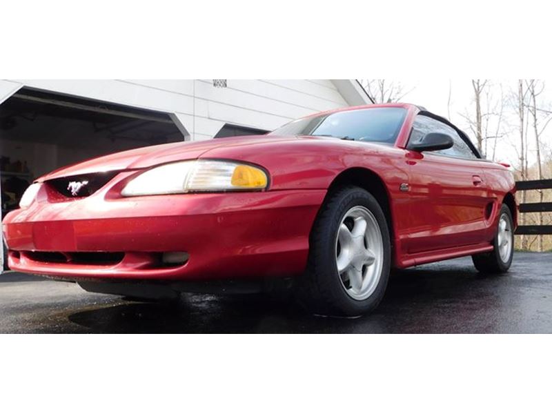 1995 Ford Mustang for sale by owner in Canton