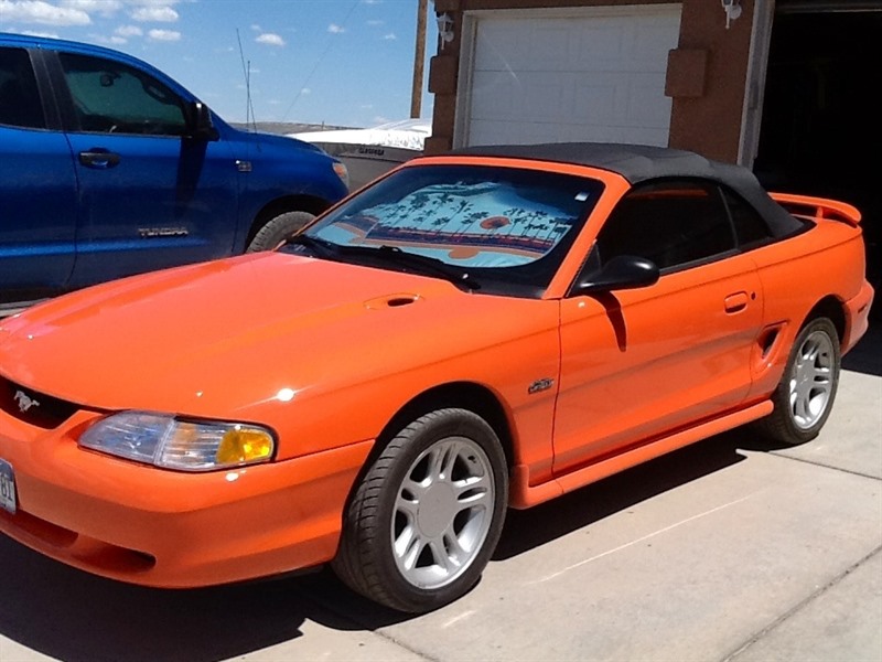 1996 Ford Mustang for sale by owner in PUEBLO