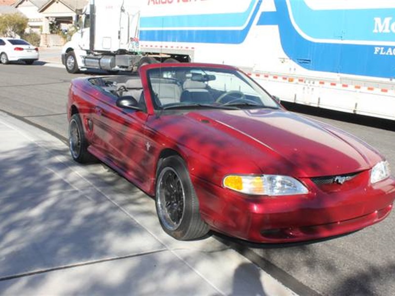 1996 Ford Mustang for sale by owner in PEORIA