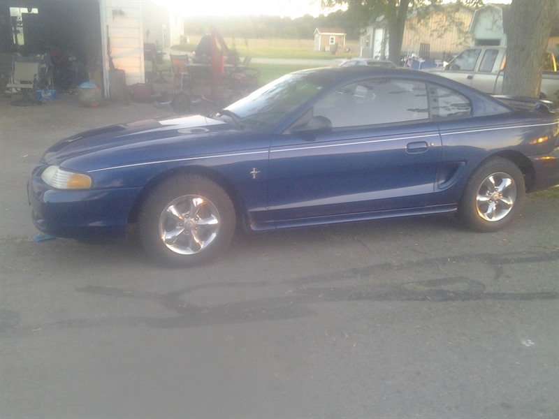 1996 Ford Mustang for sale by owner in MINSTER
