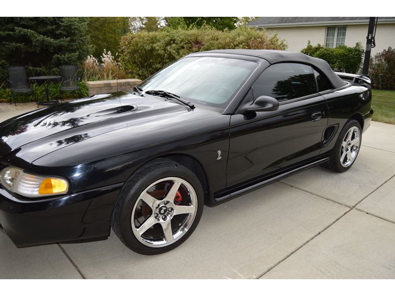 1996 Ford Mustang for sale by owner in HOMER GLEN