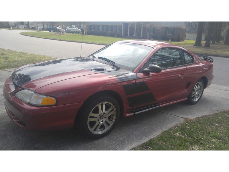 1996 Ford Mustang for sale by owner in Elm City